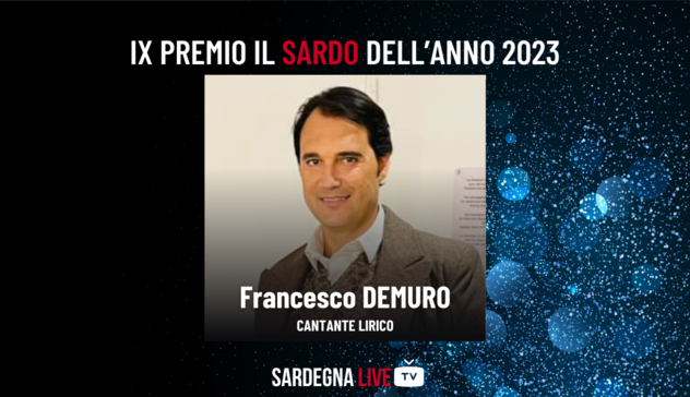 Premio Sardo dell'anno 2023: il candidato Francesco Demuro