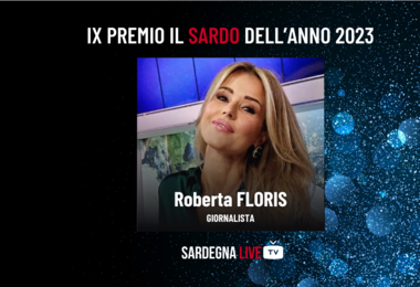 Premio Sardo dell'anno 2023: la candidata Roberta Floris