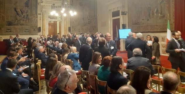Eccellenze italiane a Montecitorio: tra i premiati Acqua Smeraldina