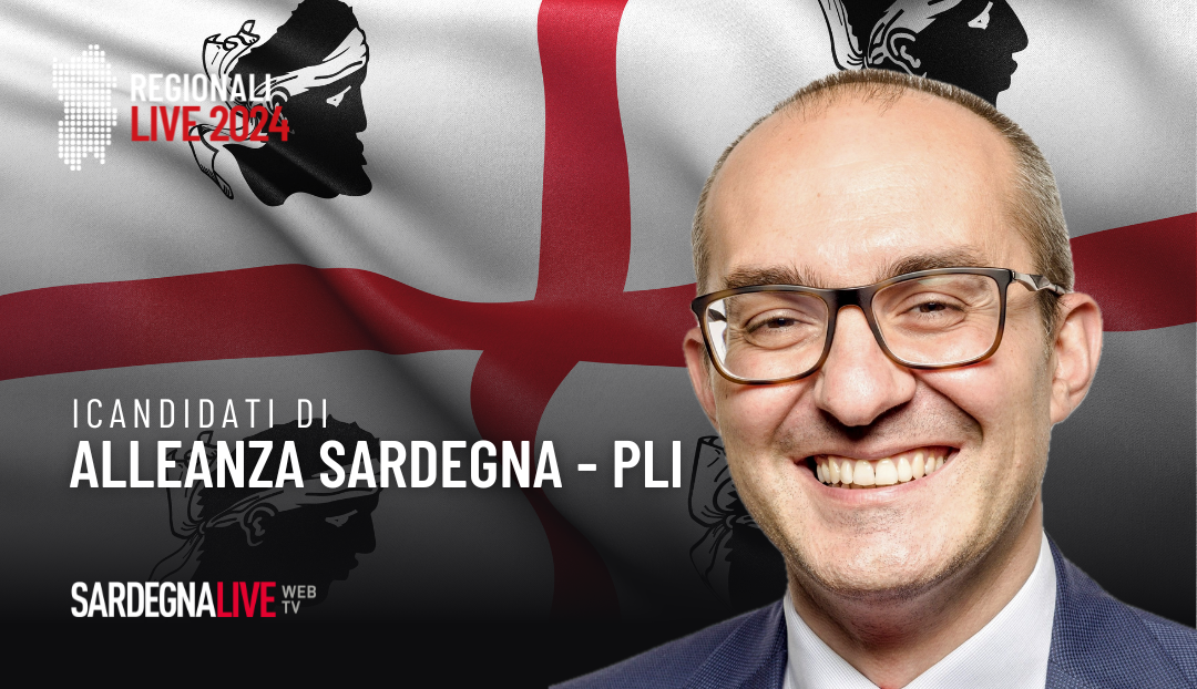 Regionali 2024. I candidati di Alleanza Sardegna - PLI