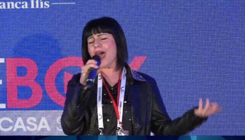 Lucia Budroni, la cantante di Oschiri approda a Sanremo 