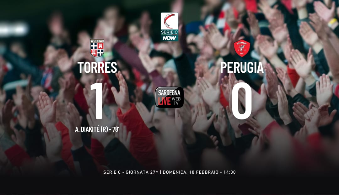 Ruocco infiamma la gara, Diakité la decide: Torres batte Perugia