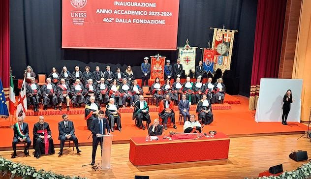 Inaugurato il 462° anno accademico dell'Università di Sassari