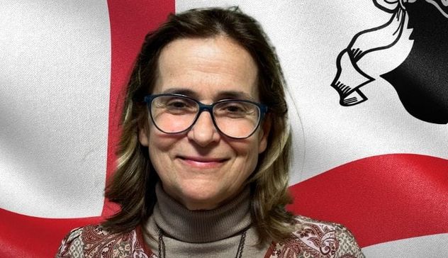 La candidata presidente Lucia Chessa ha votato ad Austis
