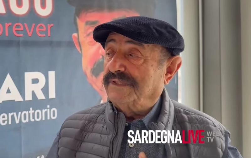 Benito Urgu dice addio alle scene, ultimo show il 5 aprile a Cagliari