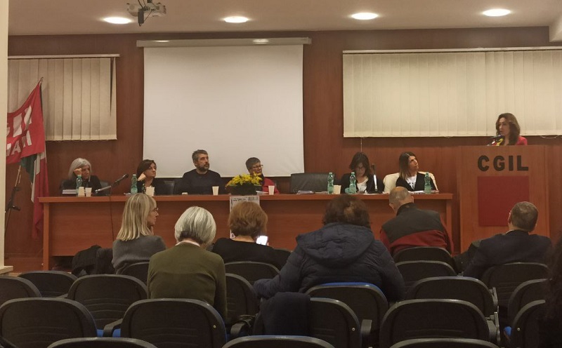 Cgil Cagliari: l'8 marzo si parla di aborto 