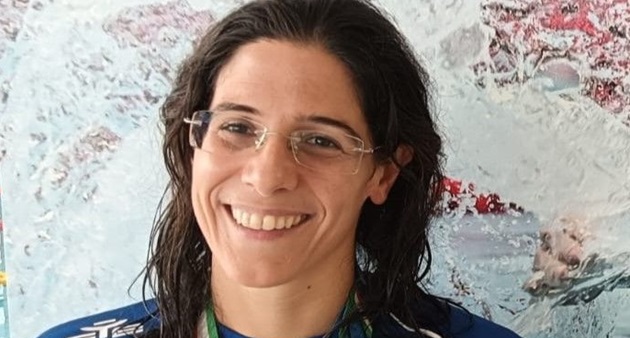 La nuotatrice paralimpica Francesca Secci in doppia veste a Lignano 