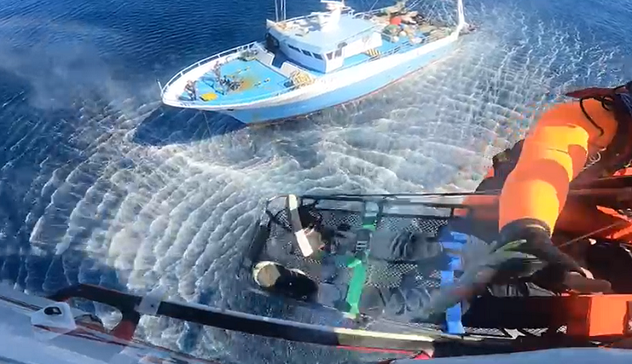 Cagliari, pescatore colto da malore: soccorso dalla Guardia costiera