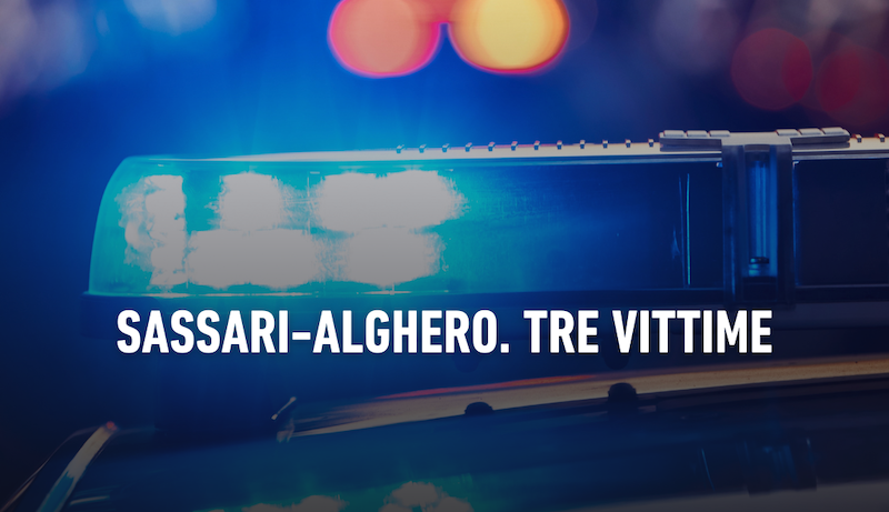 Incidente Sassari-Alghero. Chi sono le vittime  