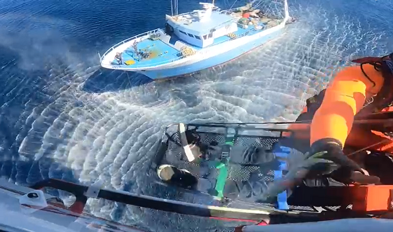 Cagliari, pescatore colto da malore: soccorso dalla Guardia costiera