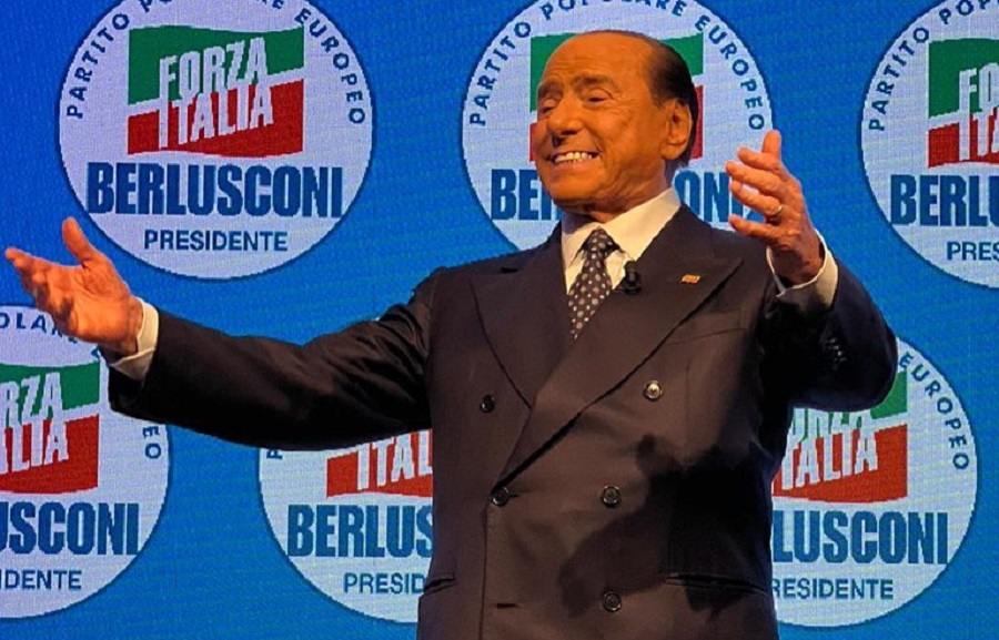 Ultime parole di Berlusconi: 