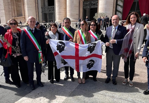 In Vaticano rami d’ulivo dalla Sardegna in occasione della Domenica delle Palme
