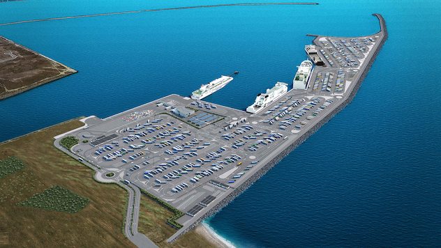 Cagliari. Parte il cantiere per il nuovo porto commerciale