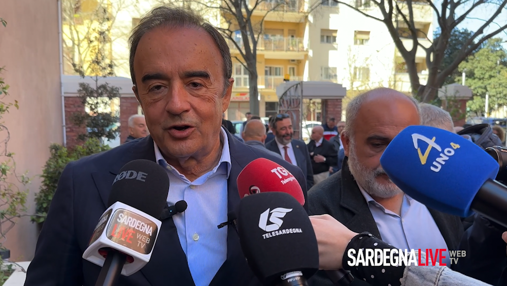 Marco Tedde, candidato a sindaco del centrodestra: “Non ci sono problemi nella coalizione”