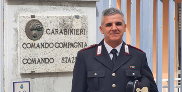 I carabinieri di Ozieri salutano il brigadiere Camboni, in pensione dopo 41 anni