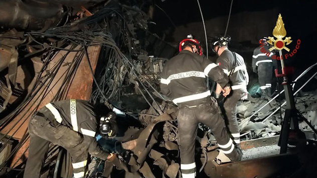 Disastro a Suviana: esplode centrale idroelettrica, 5 i morti accertati