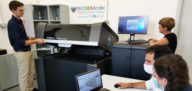 Medicina, milza su misura con stampa 3D per pianificare intervento
