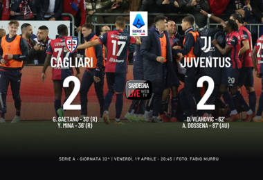 Cagliari-Juventus 2-2, un punto e tanti rimpianti per i rossoblù
