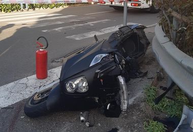 Incidente mortale a Dorgali: perde la vita un giovane motociclista