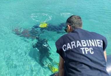Sardegna: recuperati dai Carabinieri 40mila reperti nel 2023