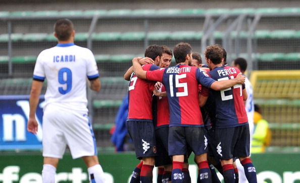 Cagliari-Inter 1-1, buon punto per l'ennesima partita in trasferta