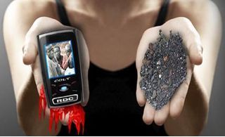 “Niente sangue nel mio smartphone” 