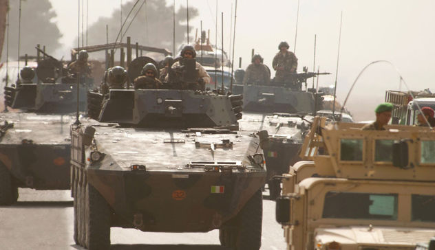 Afghanistan: convoglio della Brigata Sassari coinvolto in un attentato