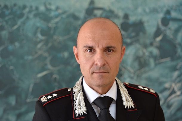  Il Tenente Colonnello Franco Antonio Maria Di Pietro è il nuovo Comandante provinciale dei Carabinieri
