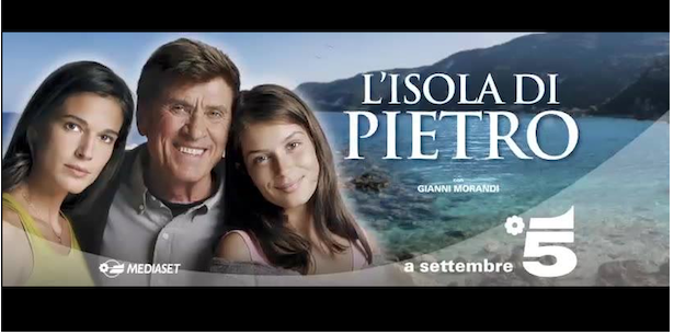 La Sardegna protagonista su Canale 5 con Gianni Morandi e la fiction 