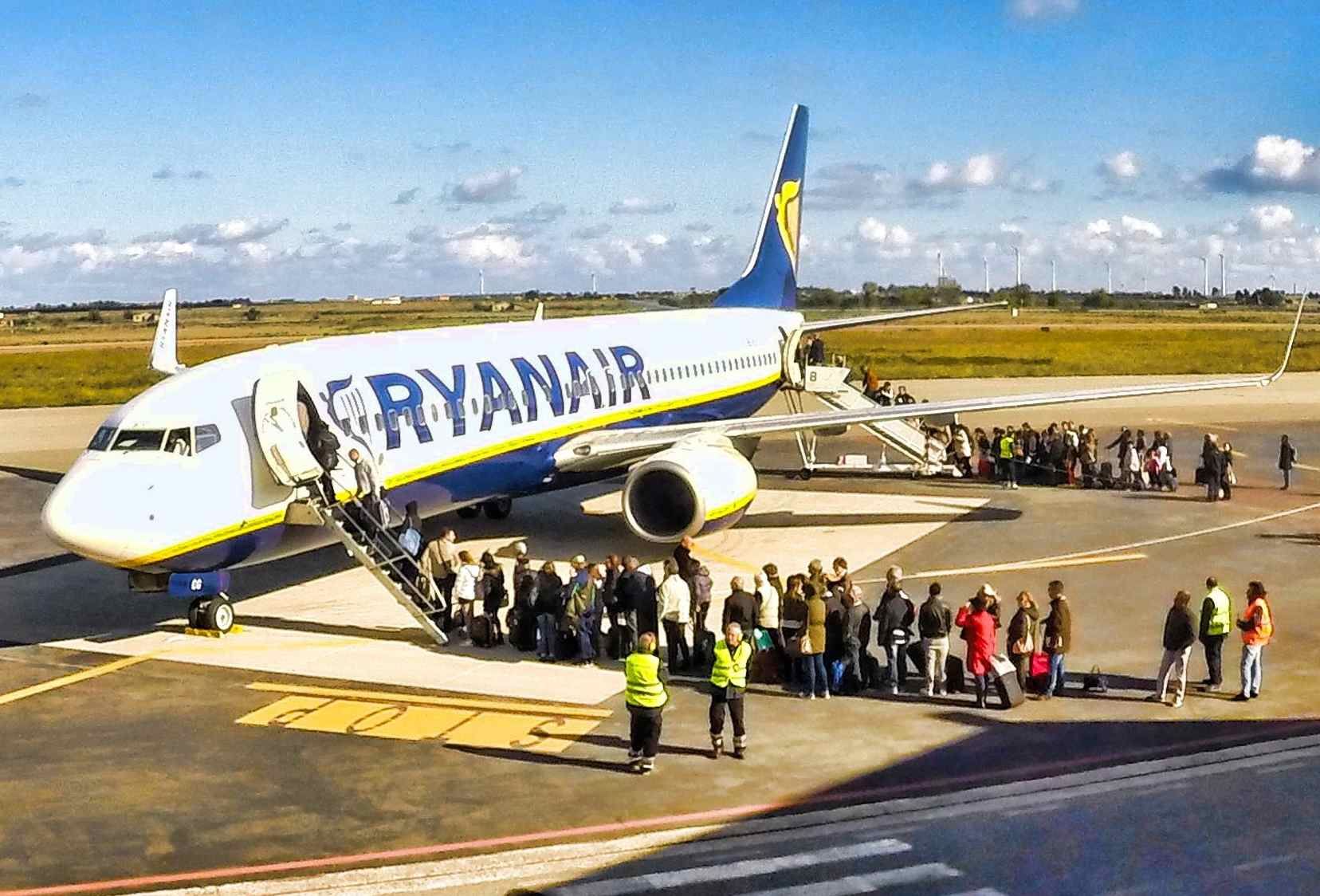 Ryanair: 
