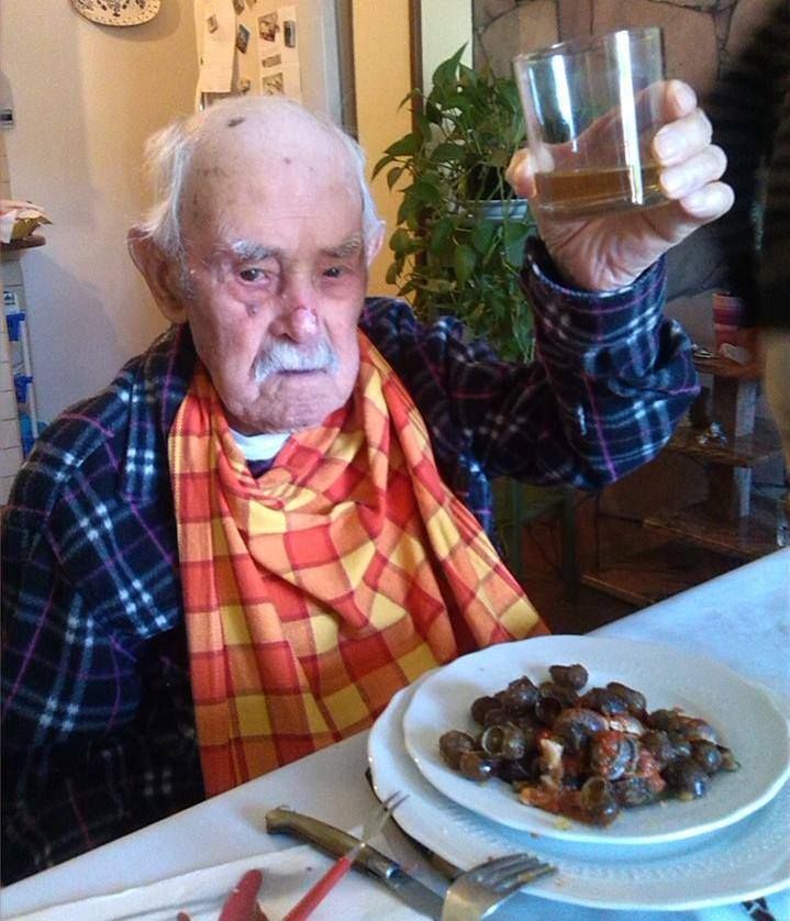 Addio a tziu Mondiccu: si è spento il nonnino d'Italia, aveva 111 anni