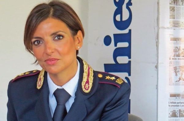 Il Vice Questore Aggiunto Cristina Rapetti è il nuovo dirigente della Digos di Sassari