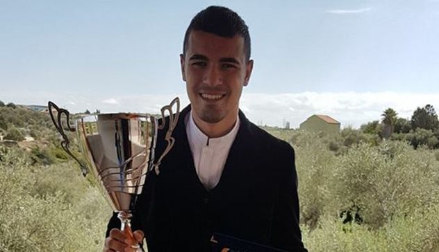 Gian Daniele Calbini vince a Ozieri l'Usignolo di Sardegna