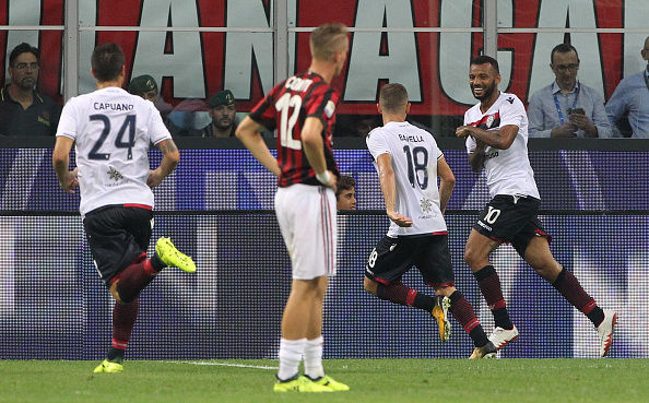 Milan-Cagliari 2-1, Suso stende un ottimo Cagliari