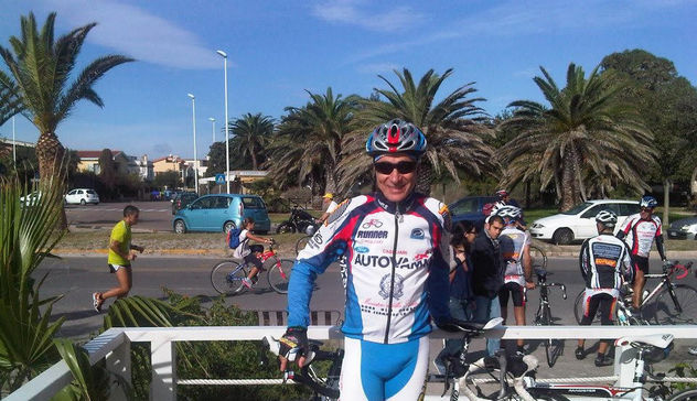 Il ciclista di Nuraminis Luigi Cappai parteciperà al Campionato Mondiale Granfondo UCI