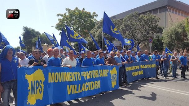 Protesta dei pastori a Cagliari, Pietro Pittalis: 