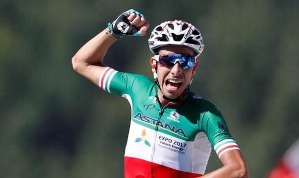 Fabio Aru guida il tour de France: lo stile di un vero campione