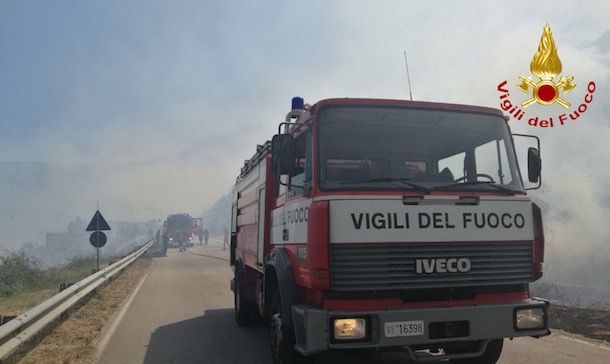 Incendio ad Arzana: evacuata casa per anziani