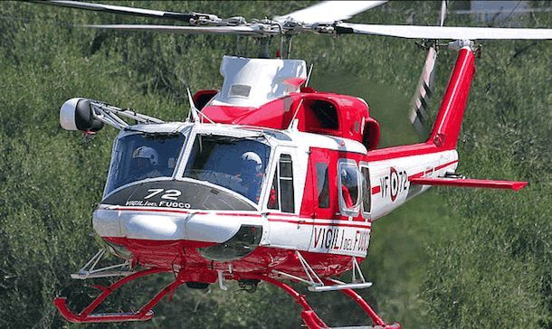 Incidente a Carloforte: la donna trasportata d'urgenza al Brotzu con l'elicottero dei Vigili del fuoco rischia di perdere un piede