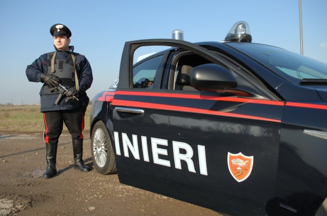 Carabinieri in azione sulla SS 130: arrestato 27enne evaso da una comunità