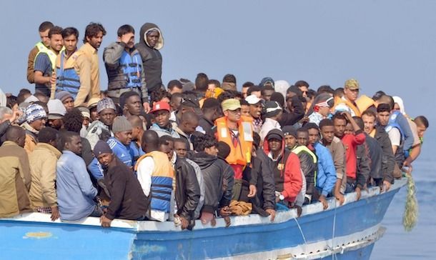 Domani a Cagliari previsto uno sbarco di 800 profughi