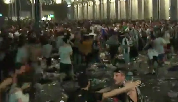 Falso allarme bomba a Torino: panico tra tifosi. IL VIDEO