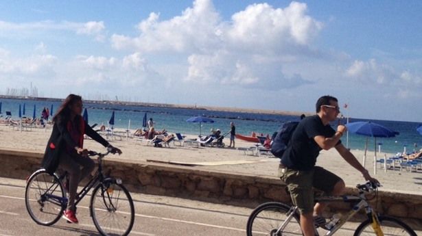 Nell'Isola crescono le imprese delle biciclette