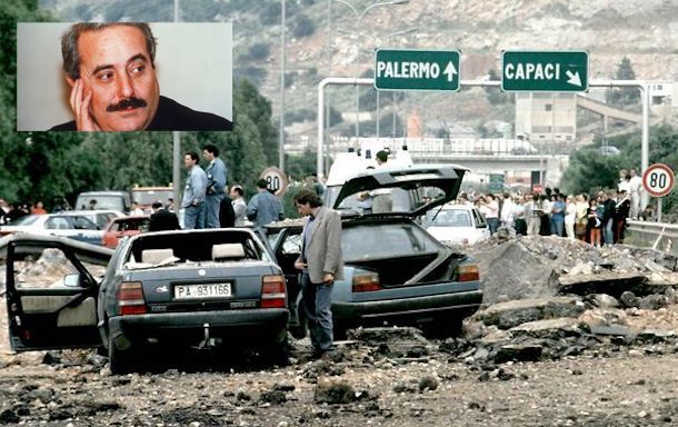 Strage di Capaci: 25 anni fa veniva ucciso Giovanni Falcone