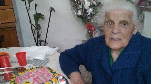 A 104 anni si spegne la nonnina di Tresnuraghes
