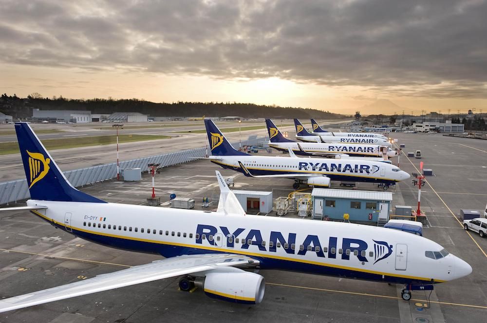 Ryanair presenta la programmazione invernale. Cinque nuove rotte da Cagliari