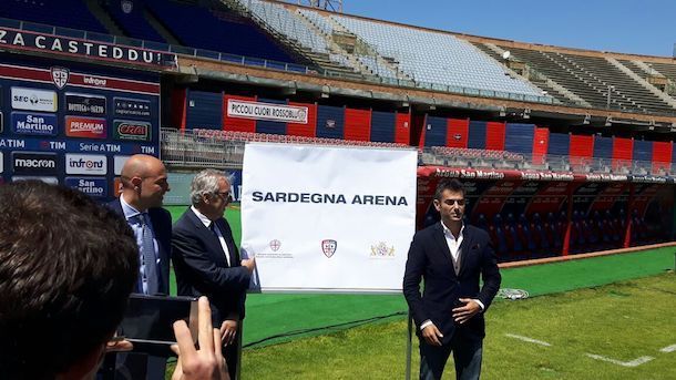 Nasce la Sardegna Arena: oggi la posa della prima pietra