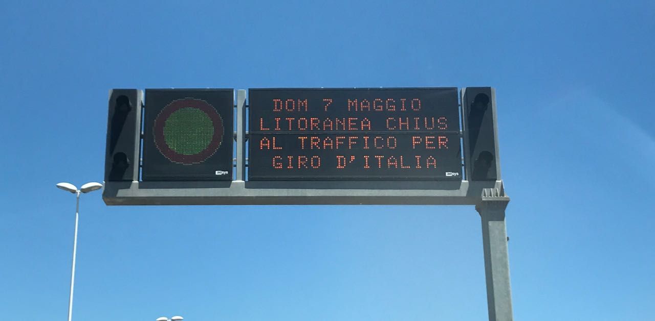 Il Giro d'Italia a Cagliari: ecco tutte le variazioni alla viabilità stradale