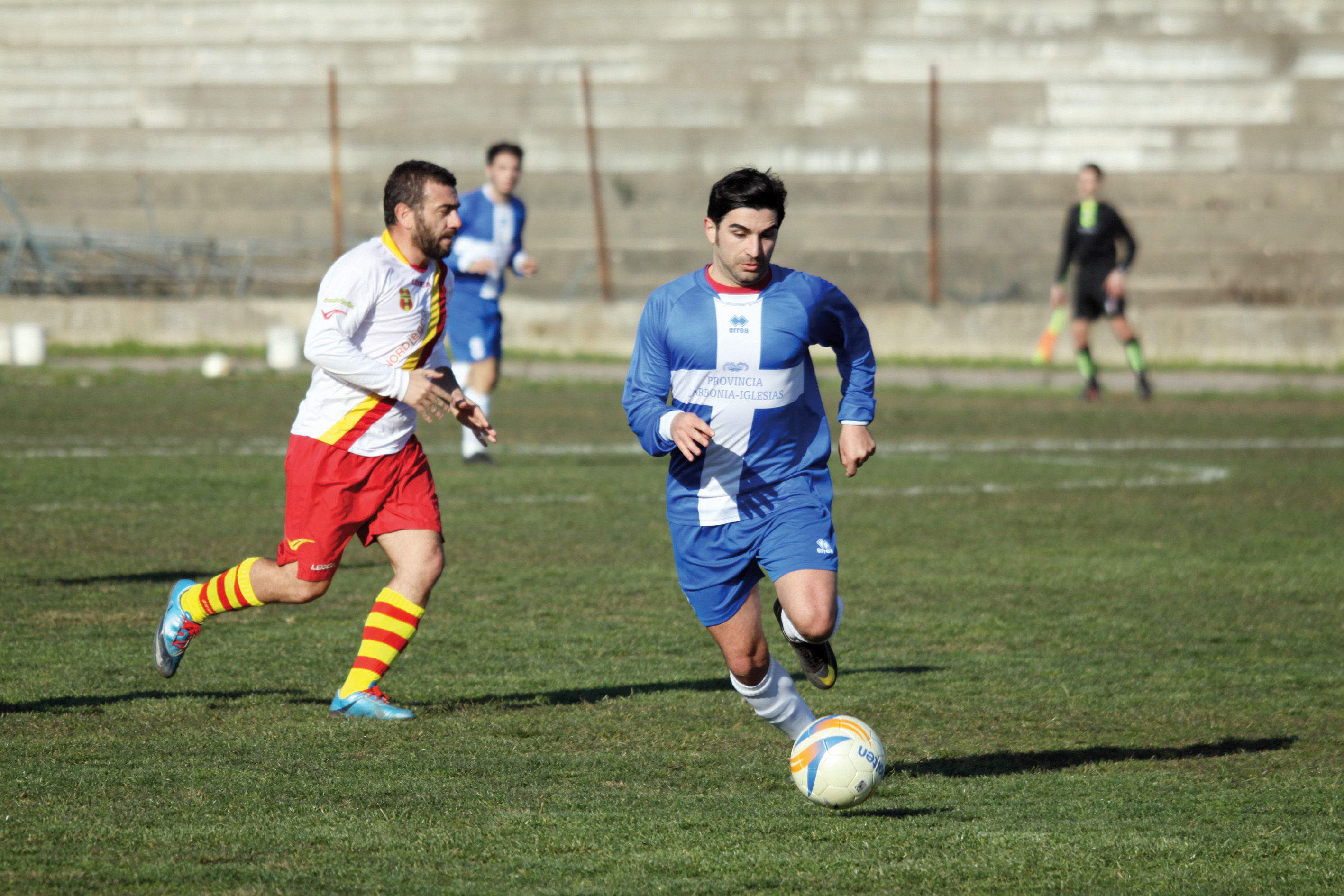Calcio nel Sulcis - Iglesiente. Campionato di Promozione