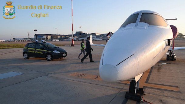Evasione fiscale di circa 1.150.000 euro nel settore degli aerotaxi